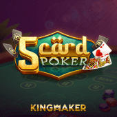5 Card Poker at 86jl ph