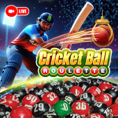 Cricket Ball Roulette at 86jl ph